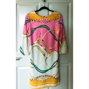 Julie Brown Maggie Positano Shift Dress